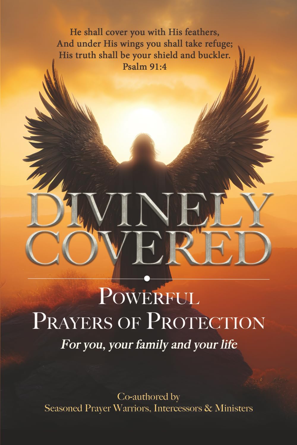 Book titled Divinely Covered